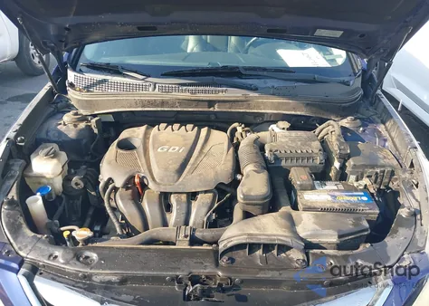 2012 Hyundai Sonata Limited from USA, damaged, VIN 5NPEC4AC7CH343375